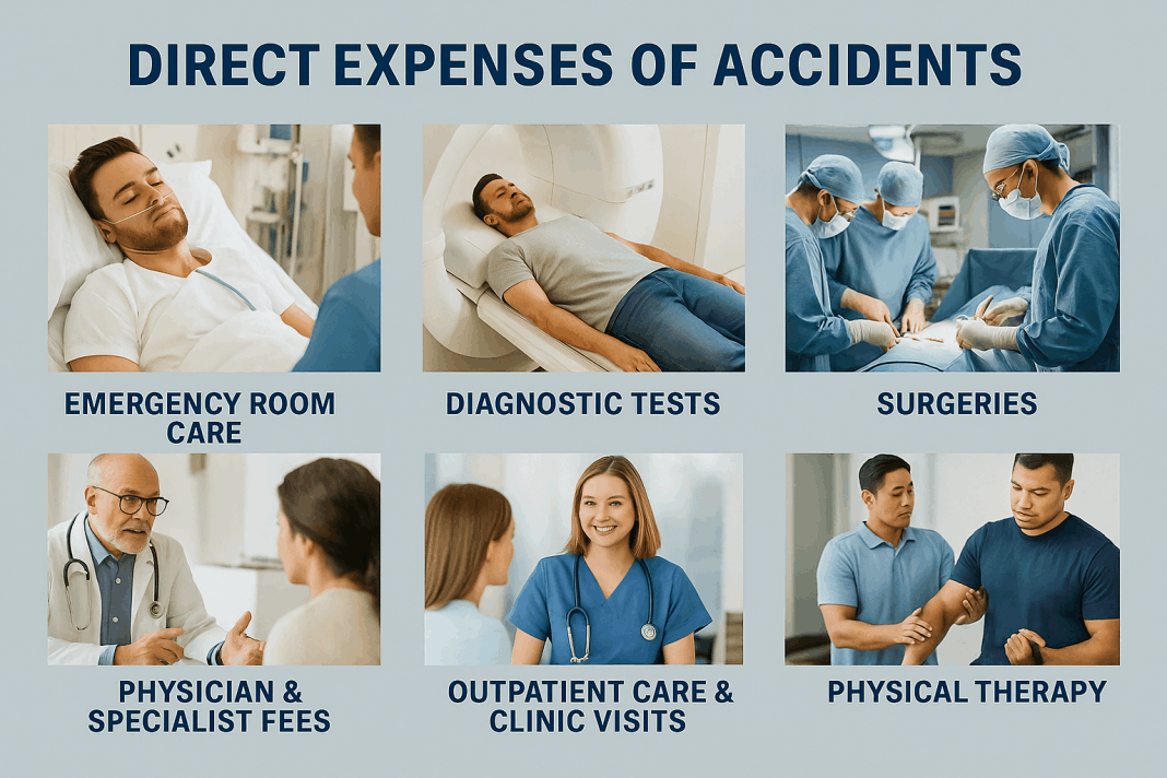 Direct Expense Of Accidents