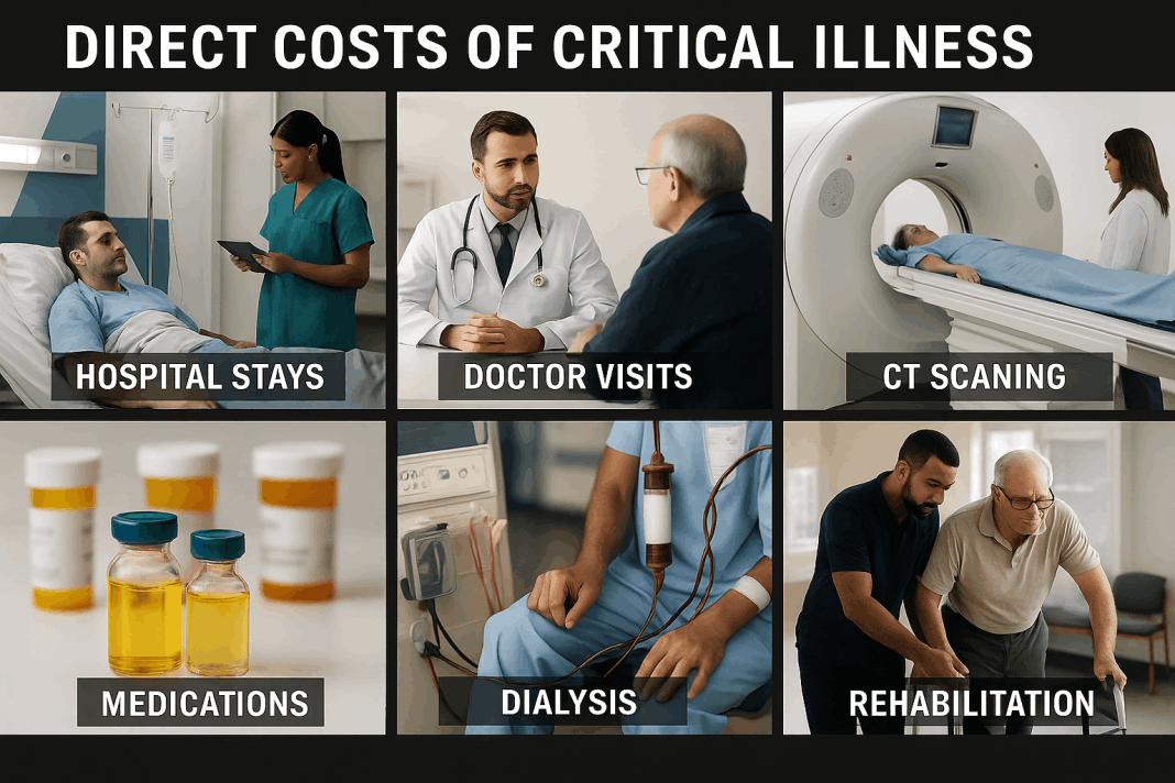 Direct Expense of Critical Illness