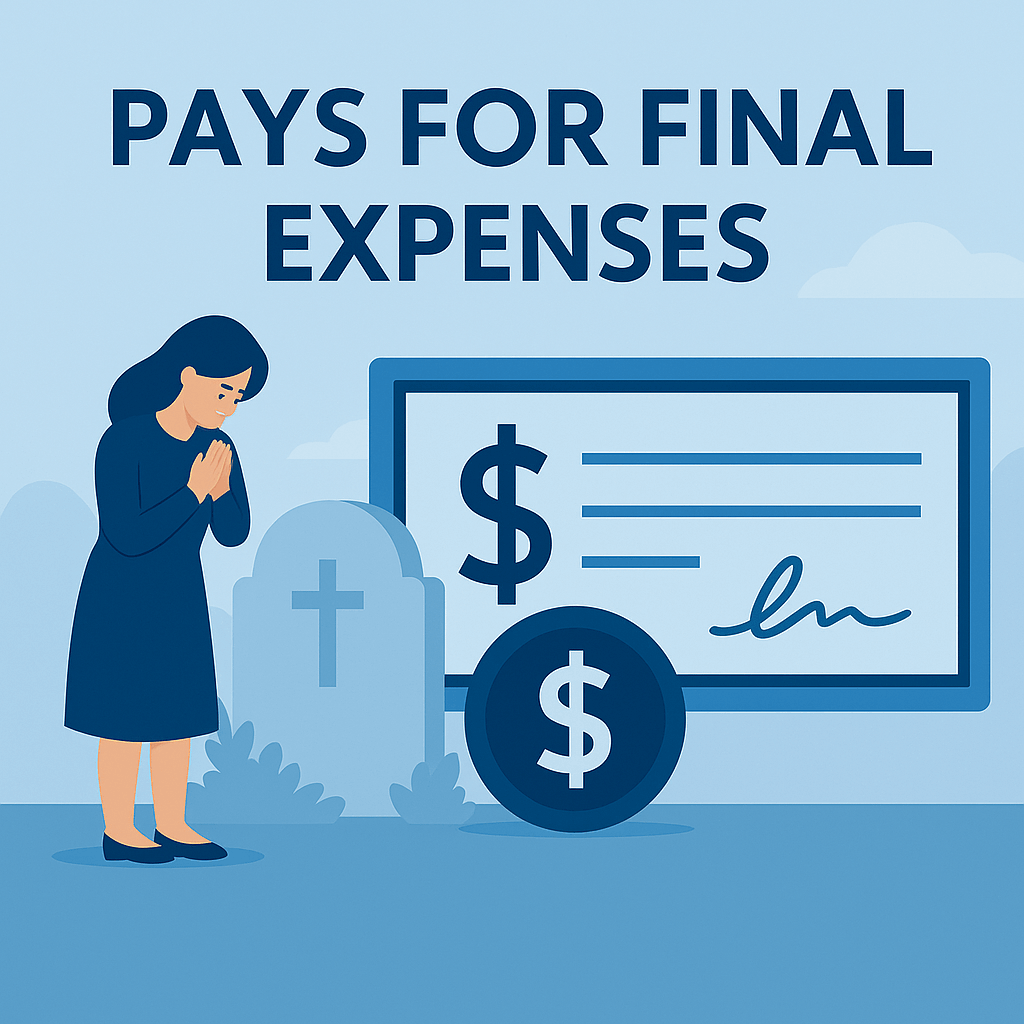 Pays for Final Expenses