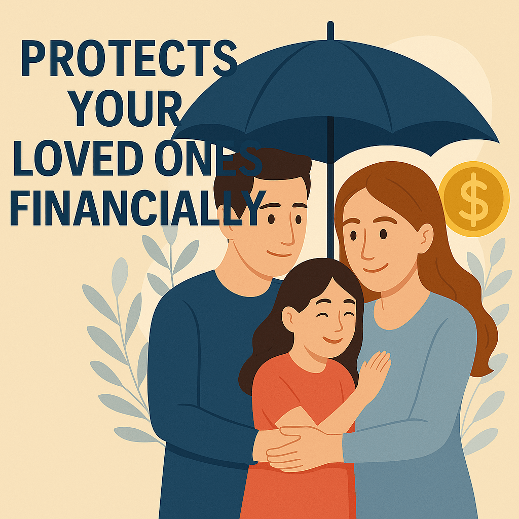 Protects Your Loved Ones Financially